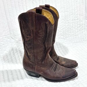Men's Loblan leather Boots